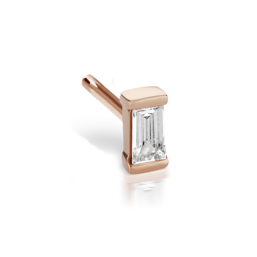 Baguette Diamond Tash Threaded Backing - Image 24