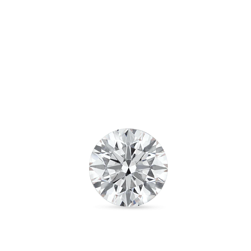 Invisible Diamond Threaded Stud Earring with Diamond Back - Image 17