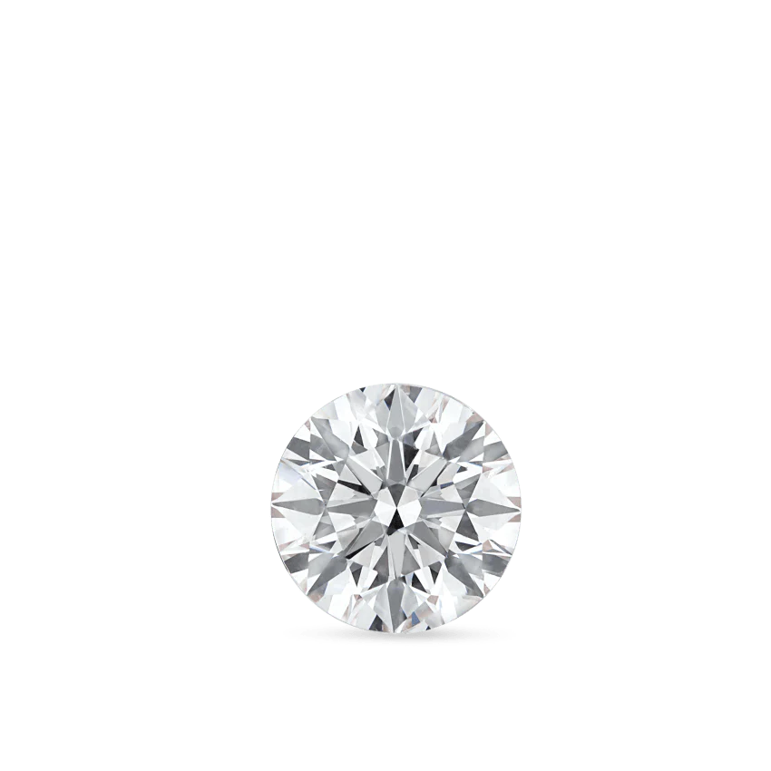 Invisible Diamond Threaded Stud Earring with Diamond Back - Image 32