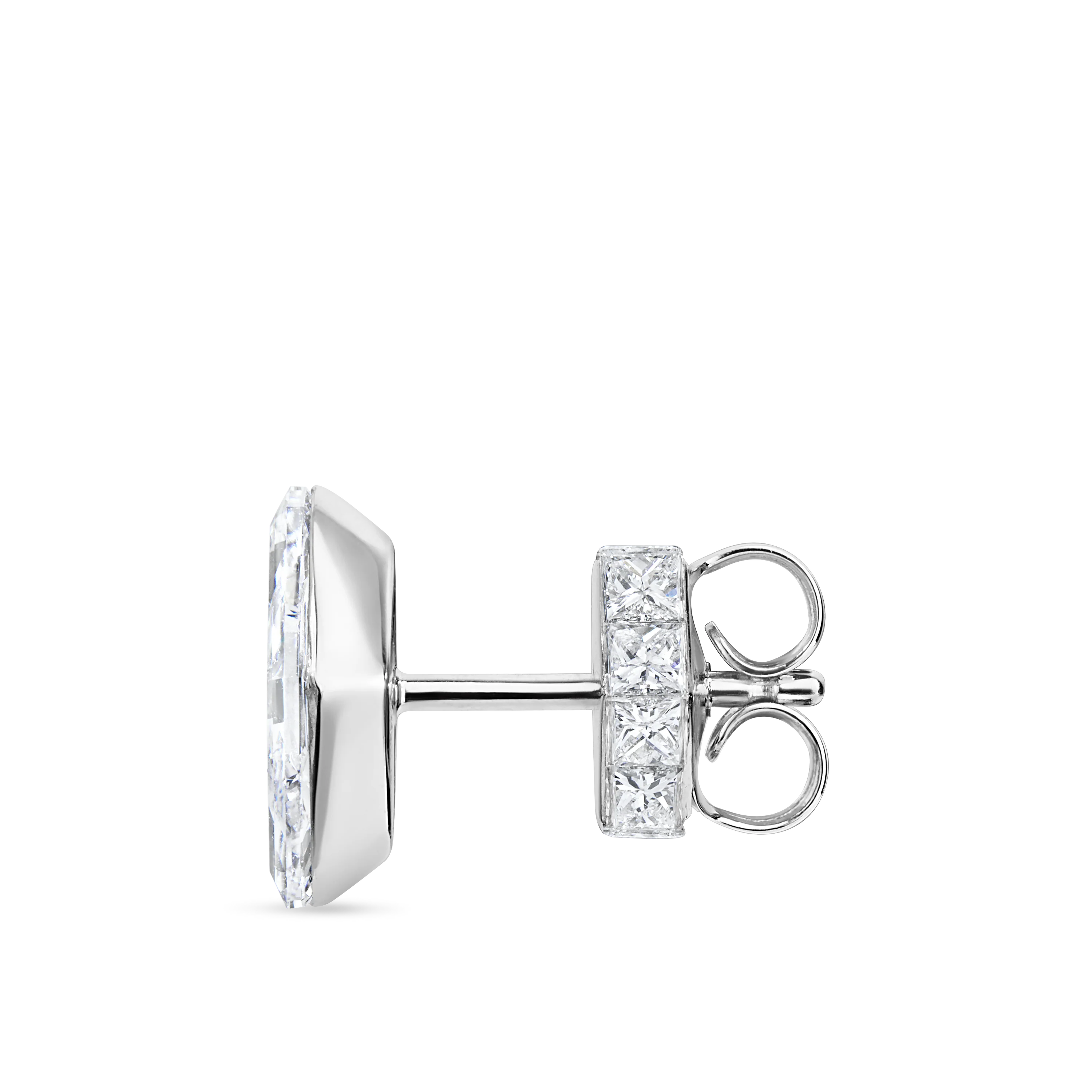 Invisible Set "Ace of Diamonds" Stud Earring - Image 3