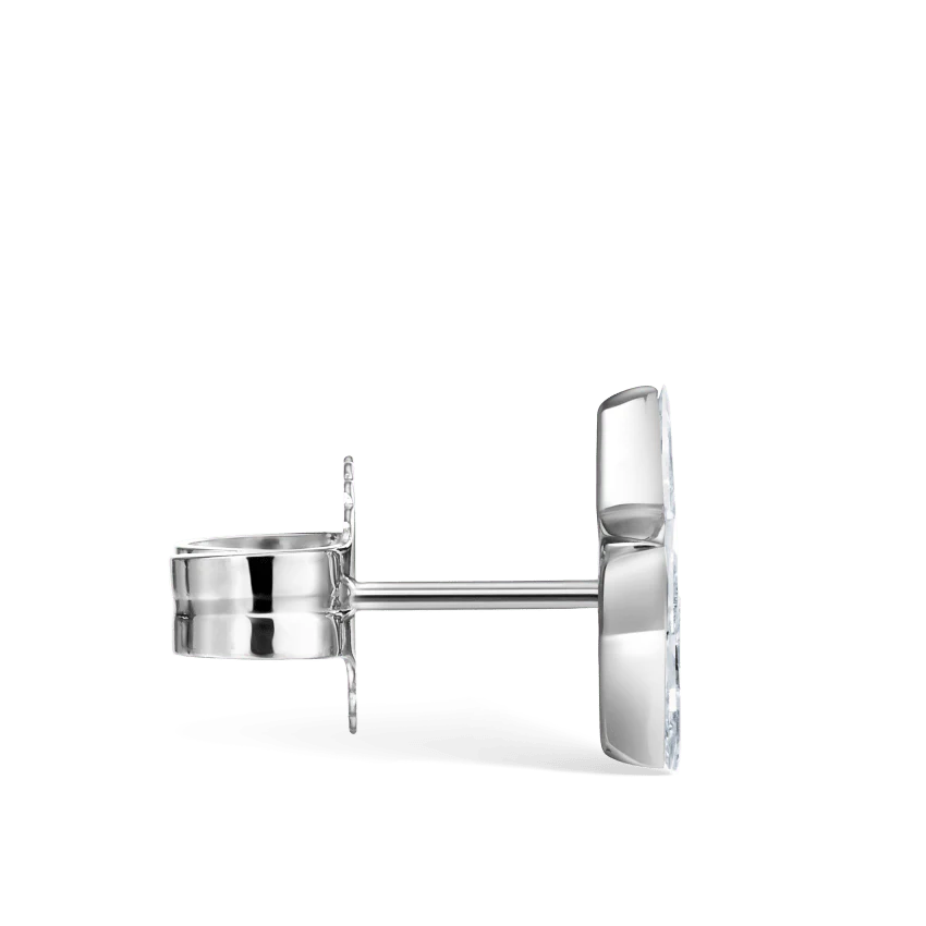 Invisible Set Diamond Star Stud Earring - Image 10