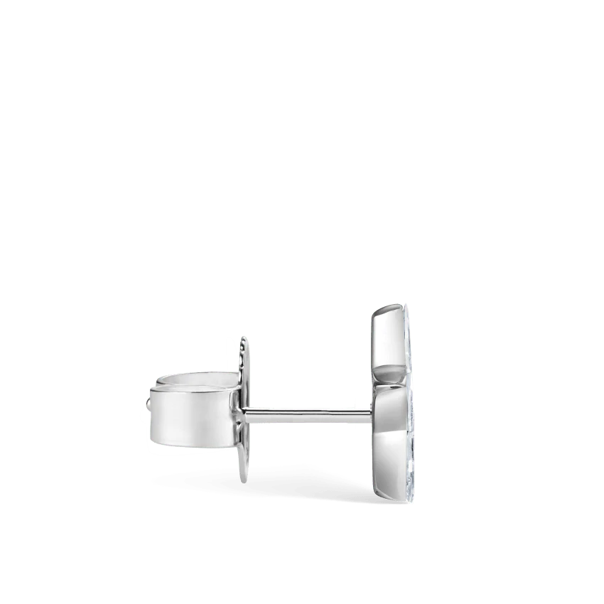 Invisible Set Diamond Star Stud Earring - Image 5