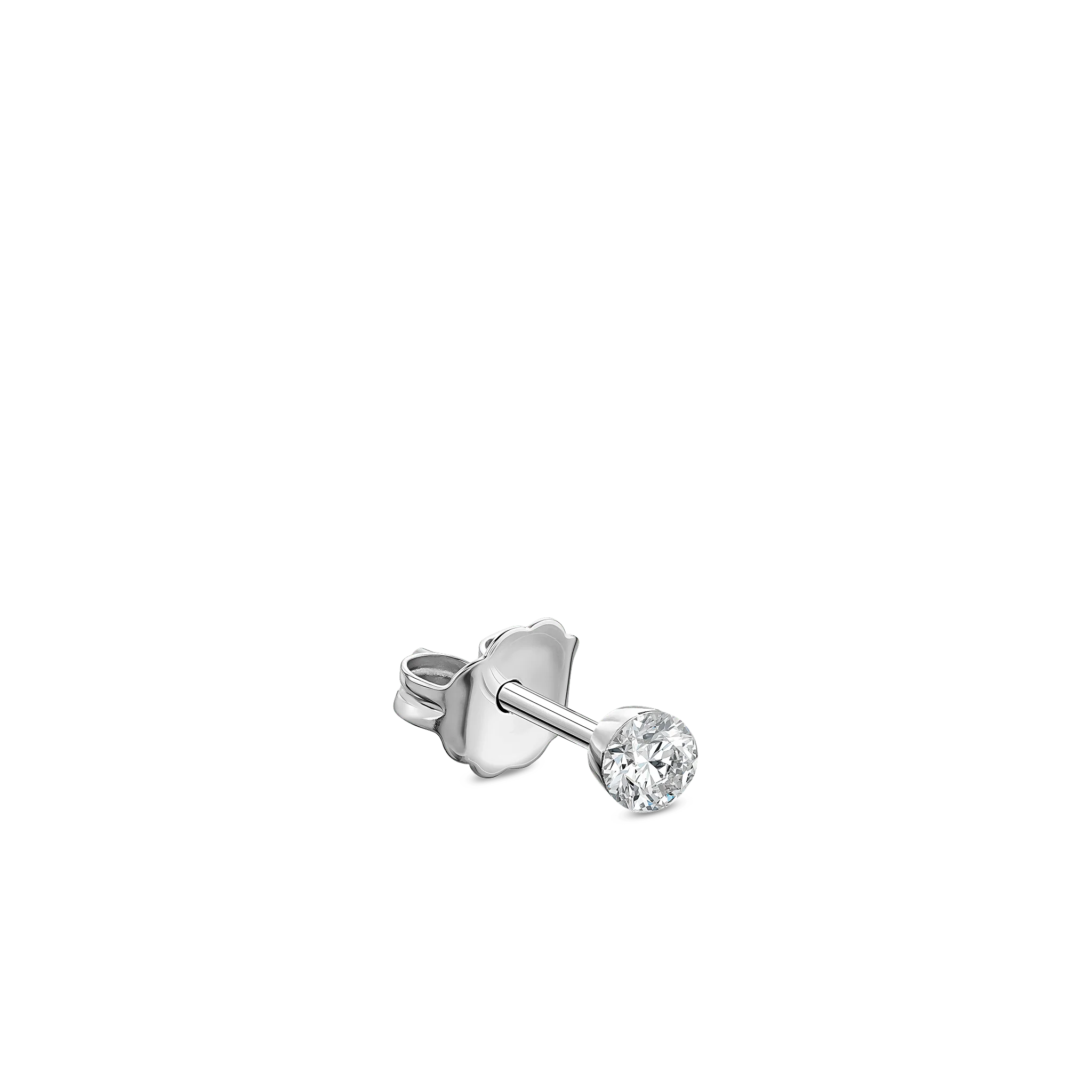 Invisible Set Diamond Stud Earring - Image 102
