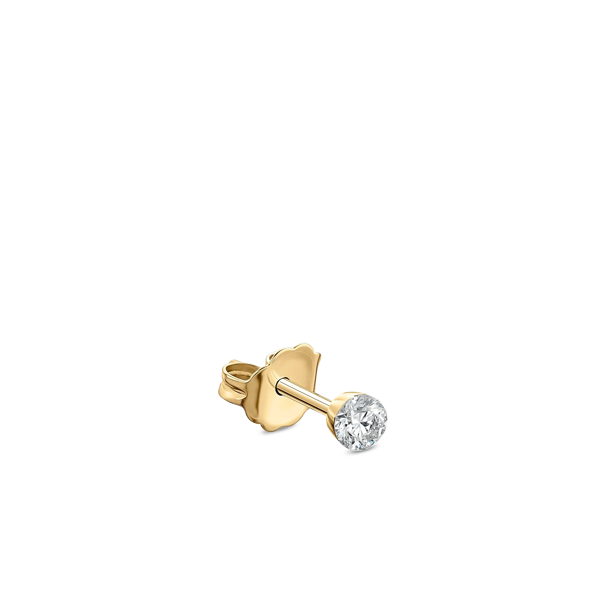 Invisible Set Diamond Stud Earring - Image 103