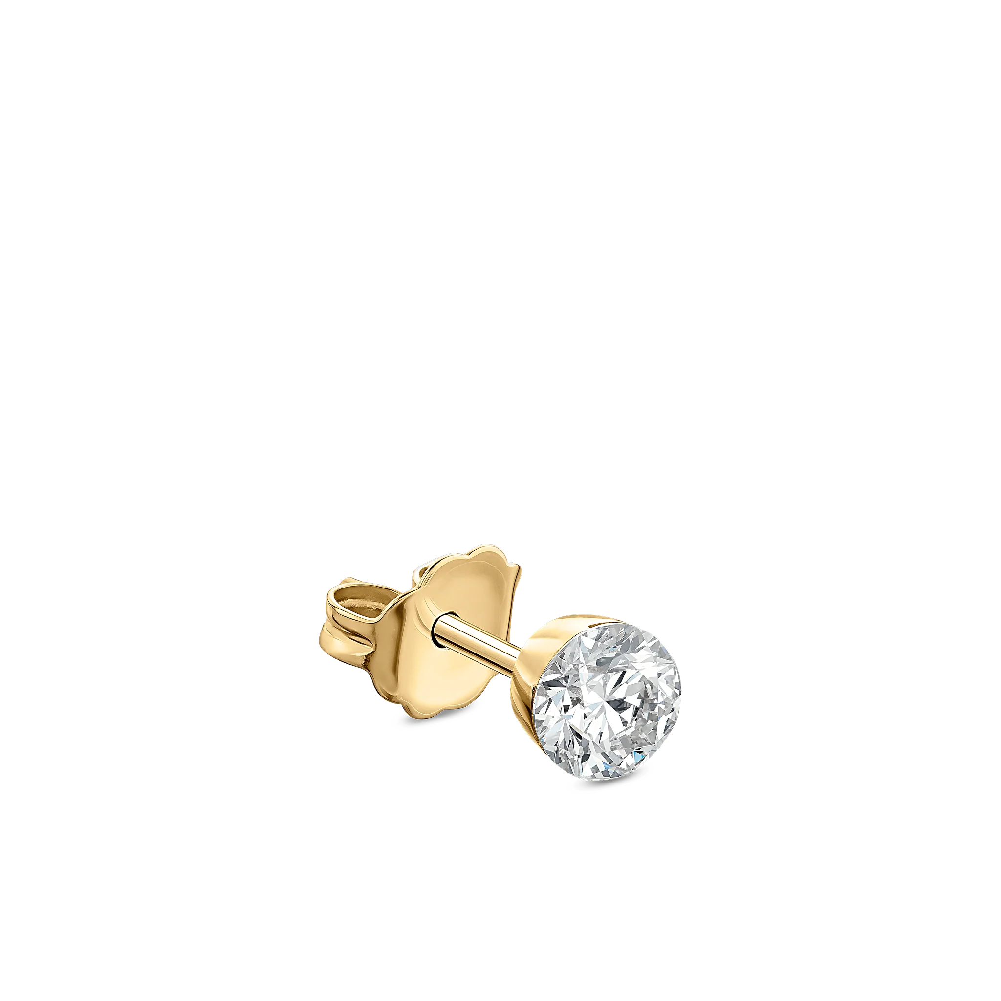 Invisible Set Diamond Stud Earring - Image 106