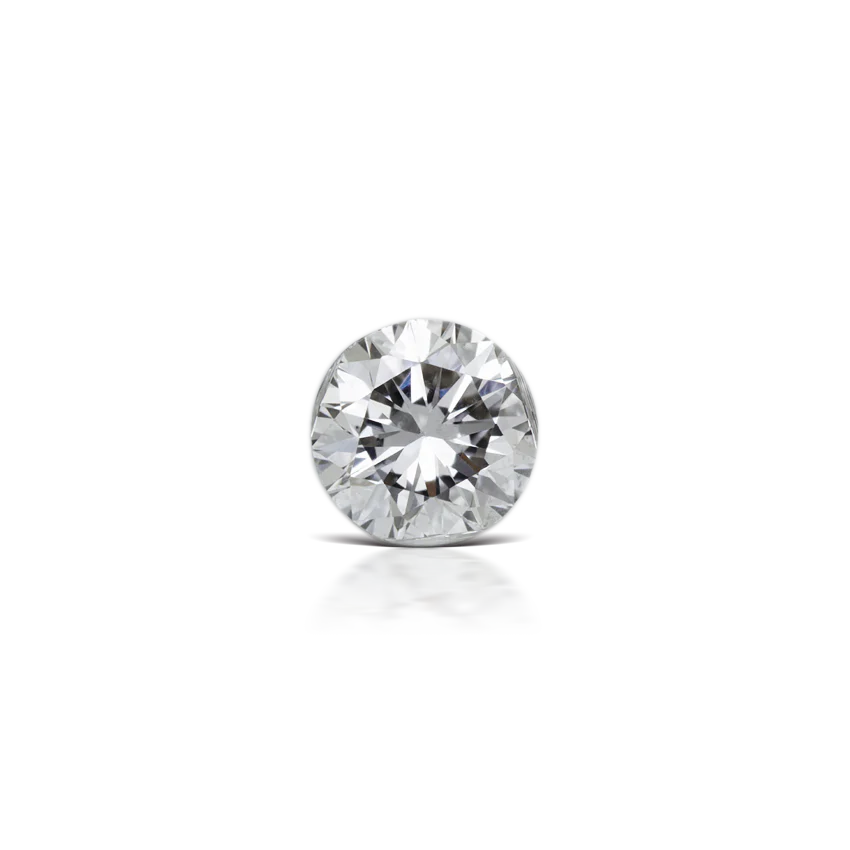 Invisible Set Diamond Stud Earring - Image 20