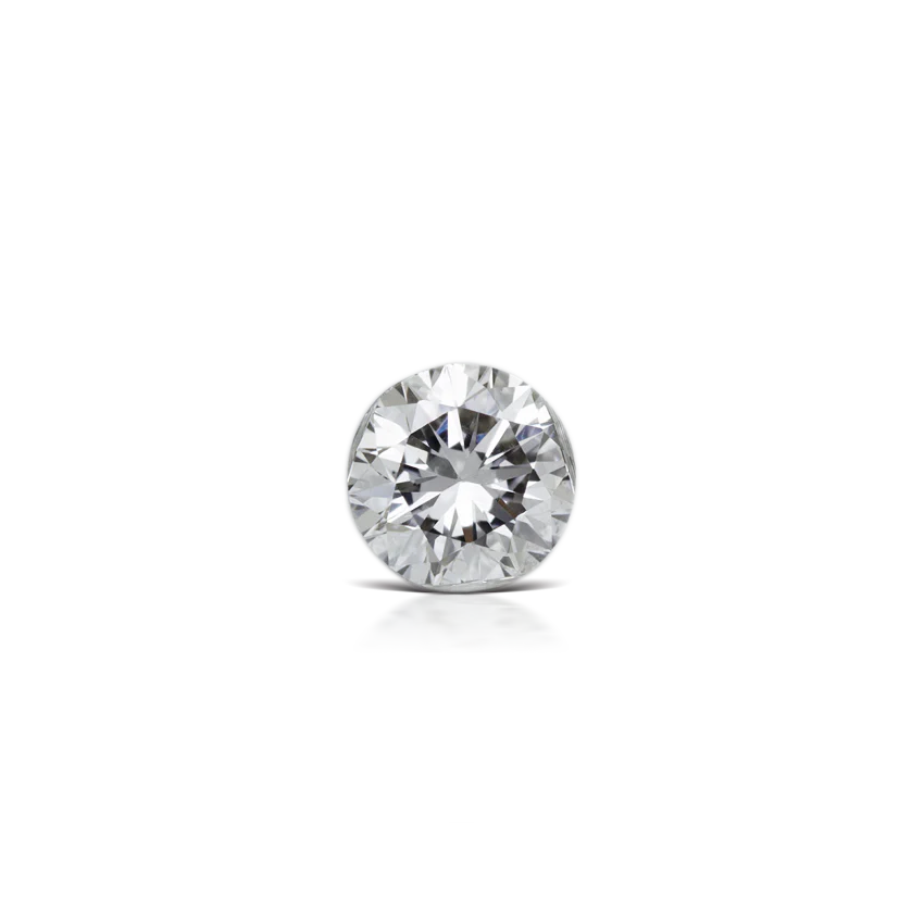 Invisible Set Diamond Stud Earring - Image 77