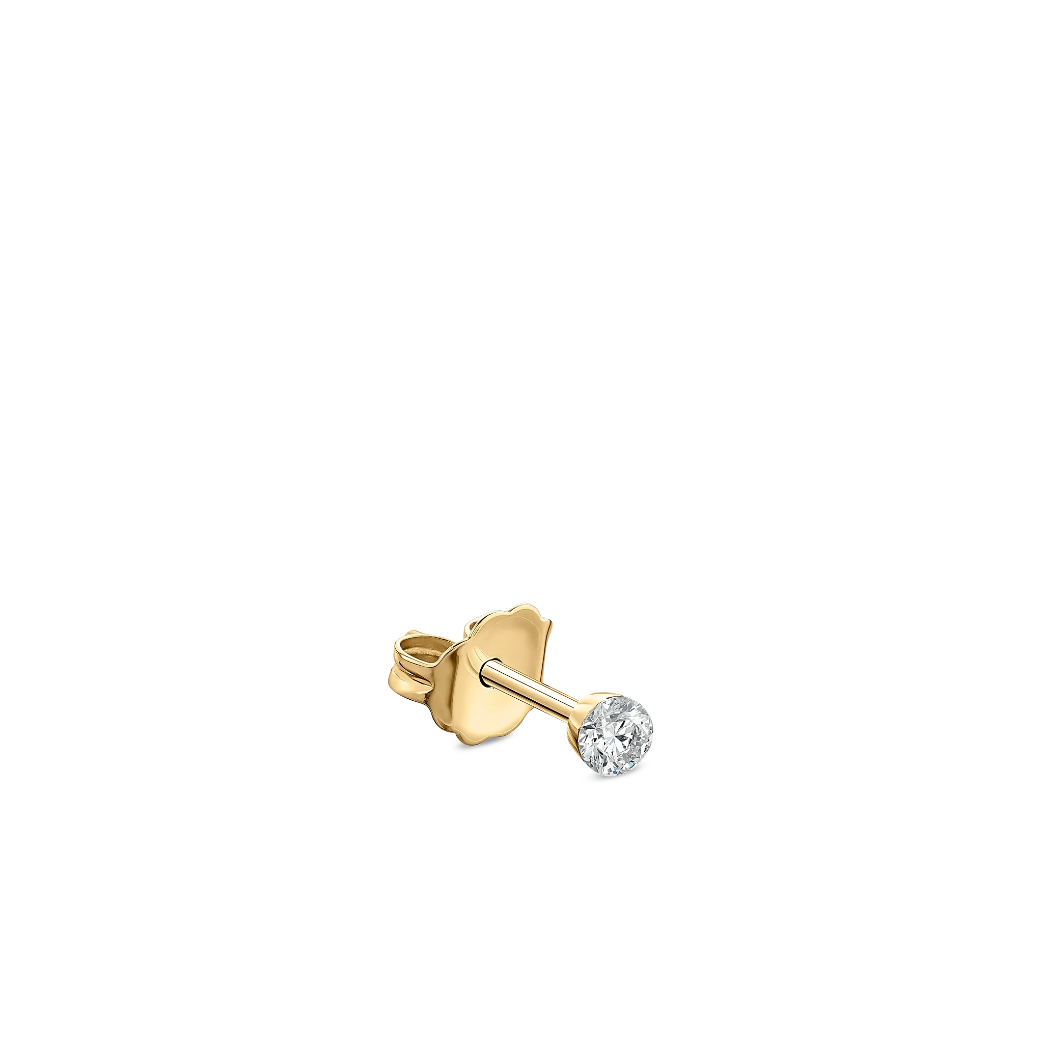 Invisible Set Diamond Stud Earring - Image 97