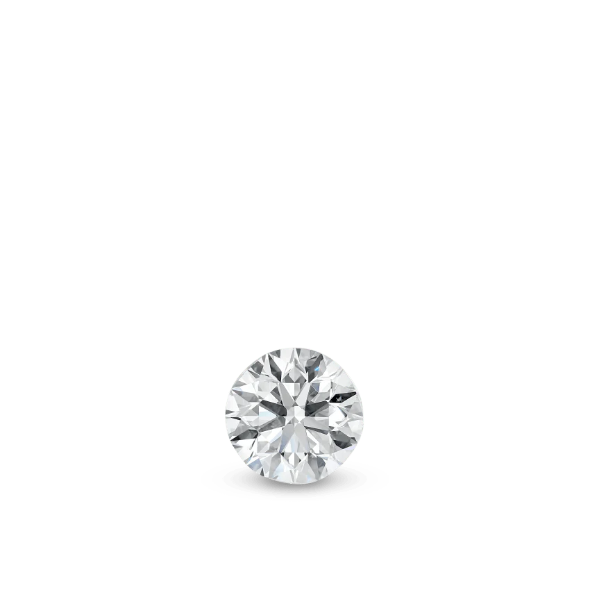 Invisible Set Diamond Threaded Stud Earring - Image 101