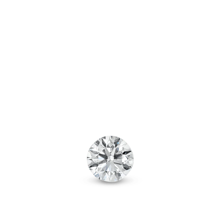 Invisible Set Diamond Threaded Stud Earring - Image 123