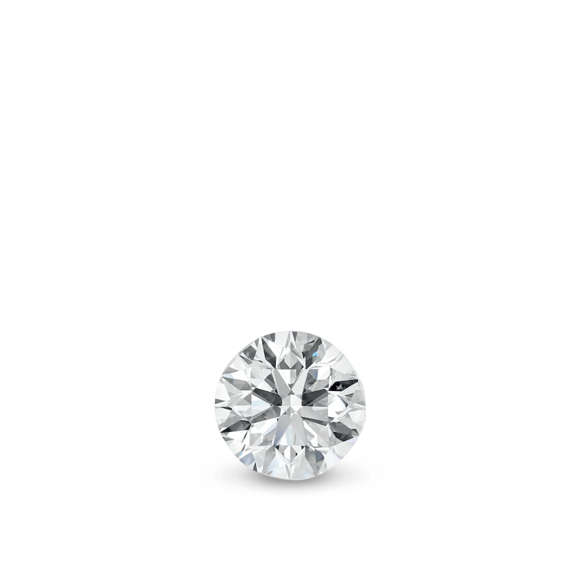 Invisible Set Diamond Threaded Stud Earring - Image 73