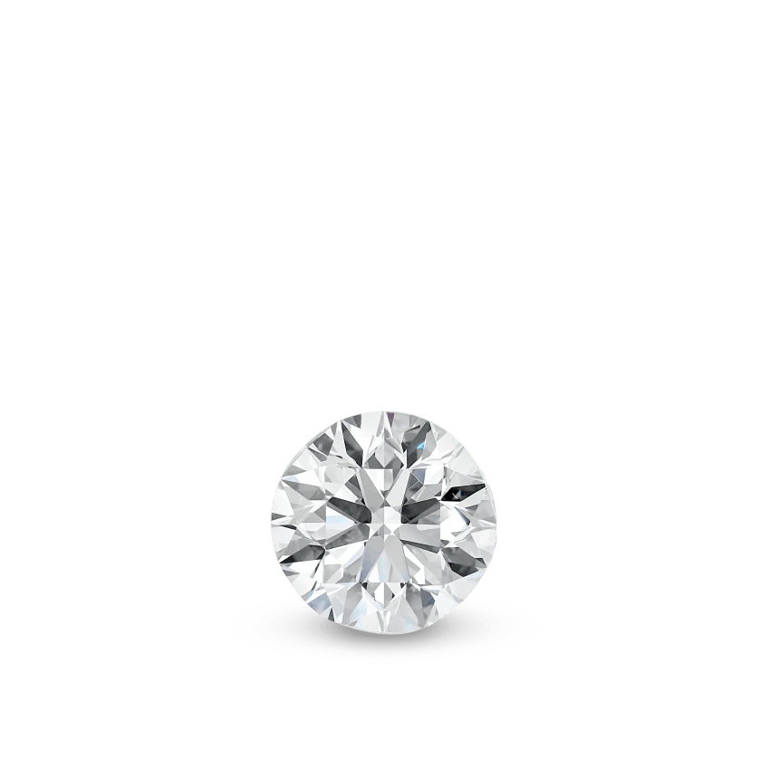 Invisible Set Diamond Threaded Stud Earring - Image 87