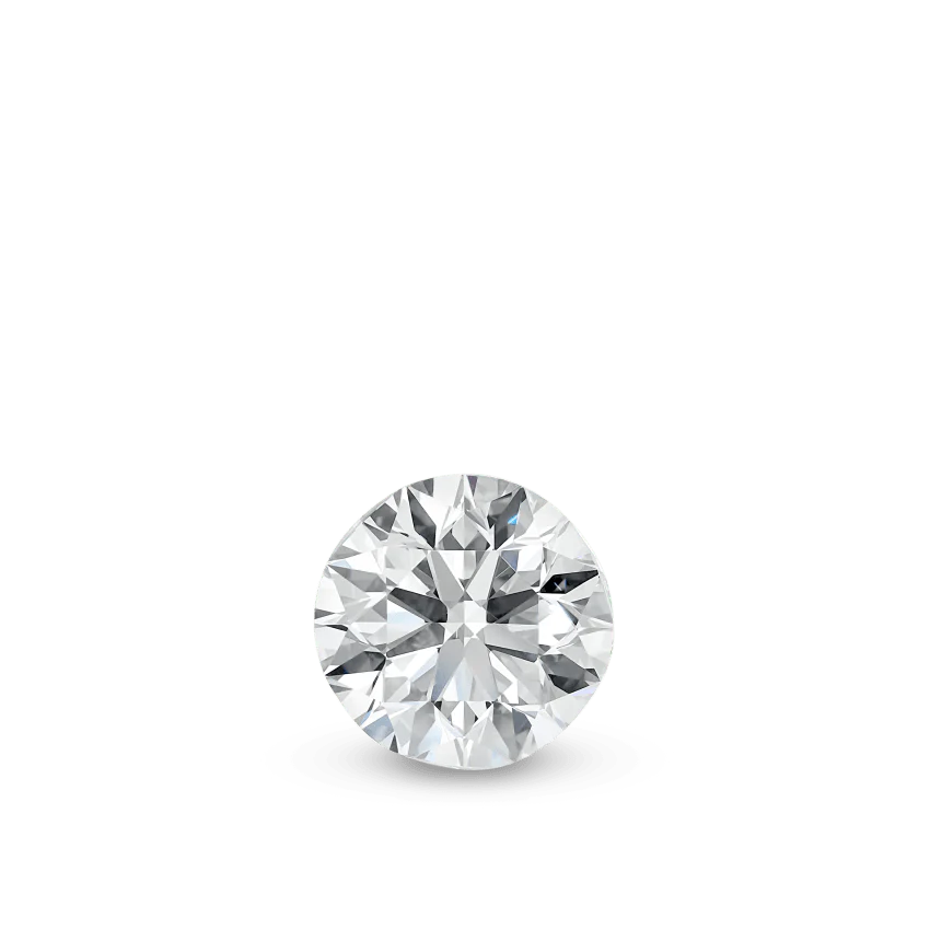 Invisible Set Diamond Threaded Stud Earring - Image 9