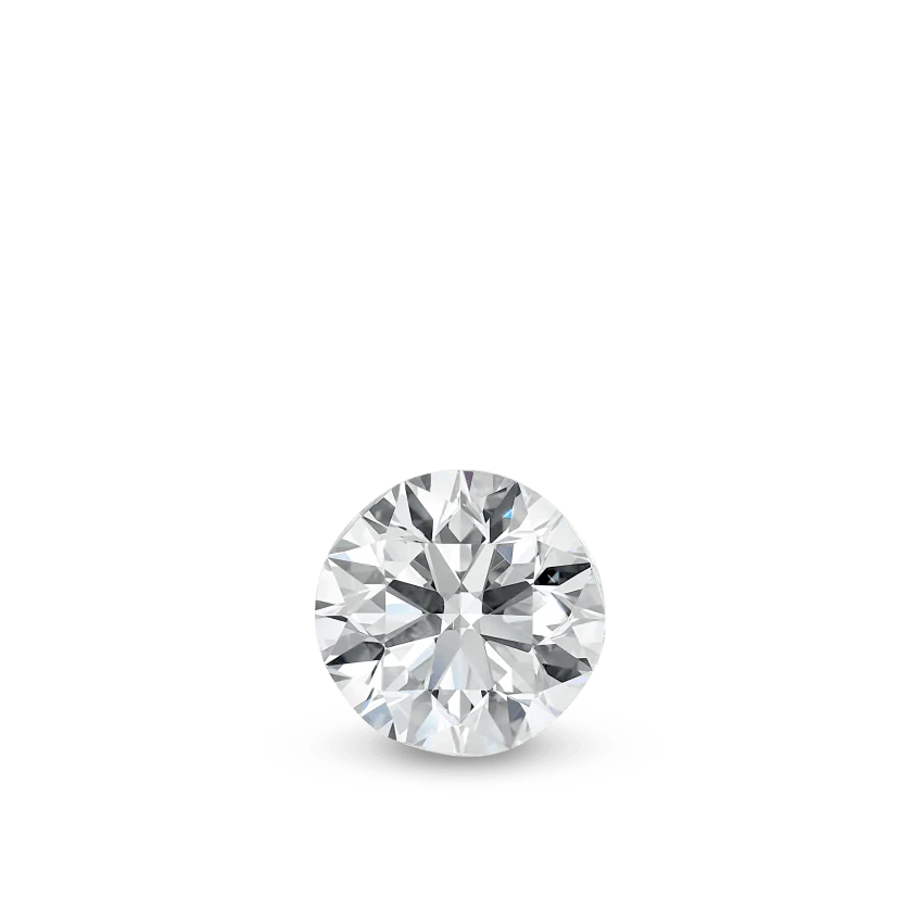 Invisible Set Diamond Threaded Stud Earring - Image 97