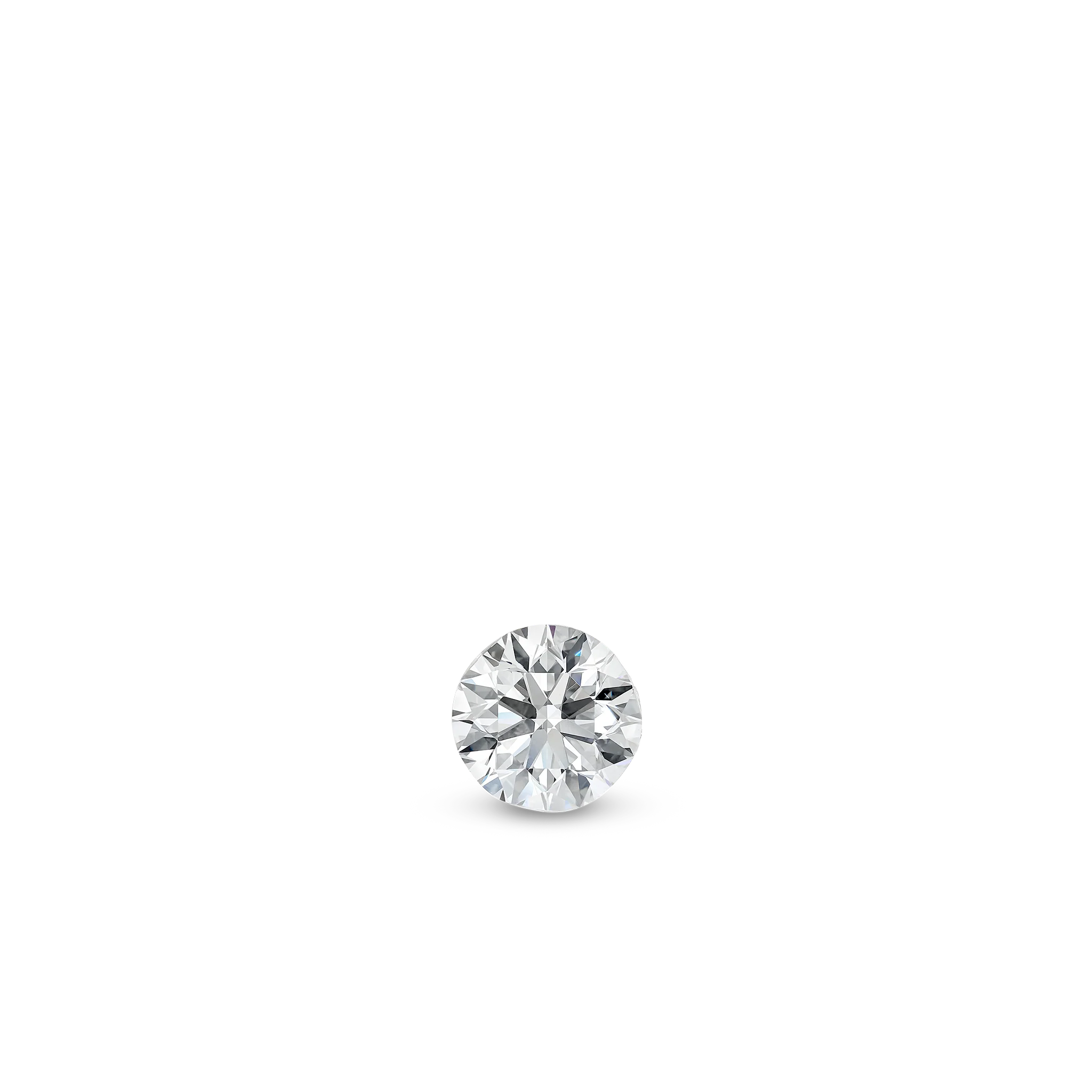 Invisible Set Diamond Threaded Stud Earring With Titanium Backing - Image 162