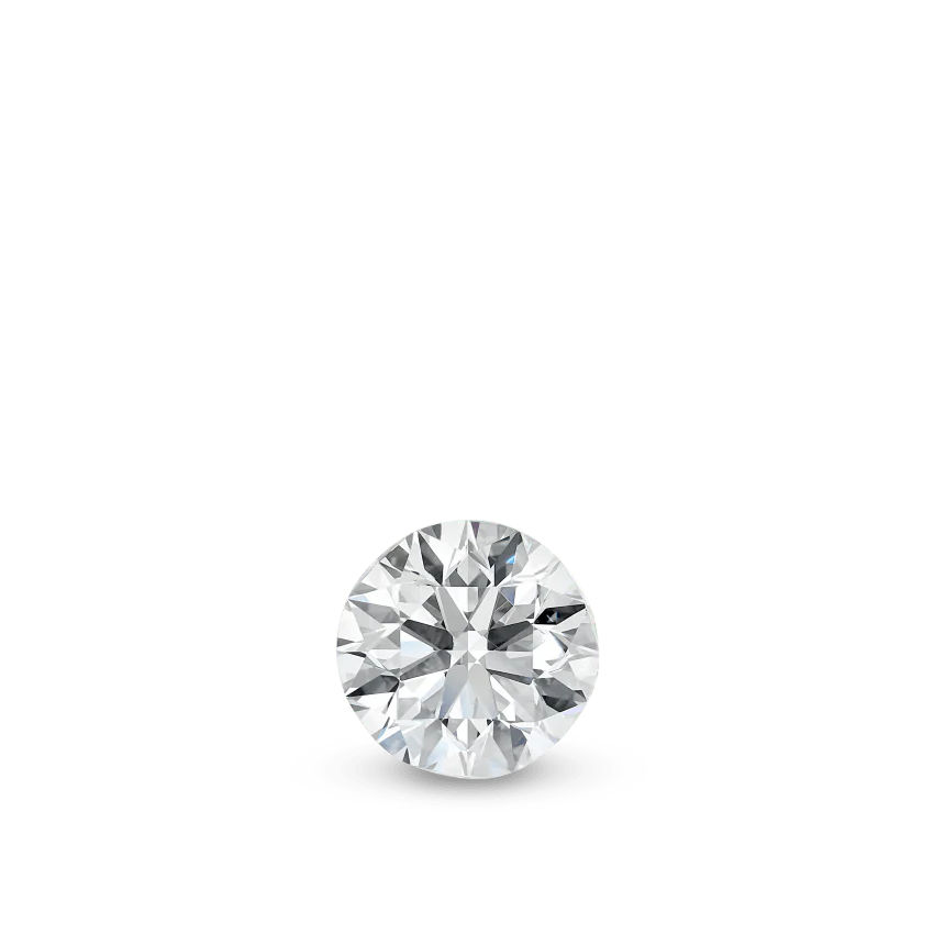 Invisible Set Diamond Threaded Stud Earring With Titanium Backing - Image 79