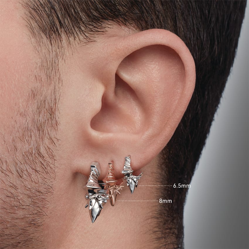 Javanese Spike Hoop Earring - Image 13