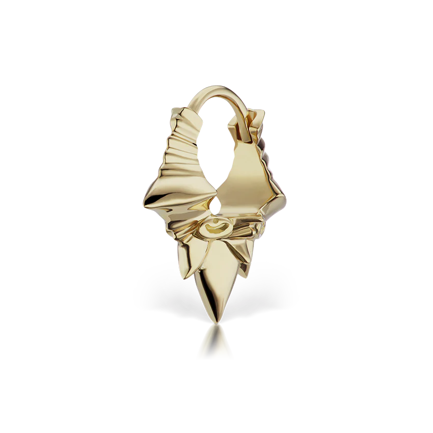Javanese Spike Hoop Earring - Image 15