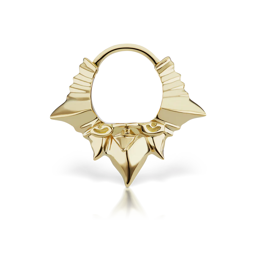 Javanese Spike Hoop Earring - Image 18