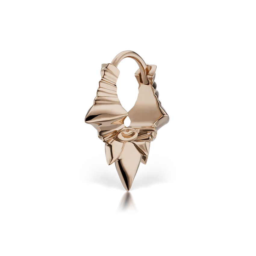 Javanese Spike Hoop Earring - Image 25