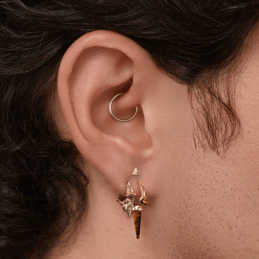 Javanese Spike Hoop Earring - Image 27
