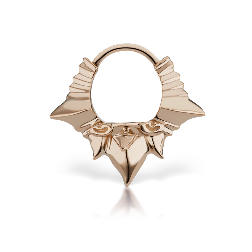 Javanese Spike Hoop Earring - Image 29
