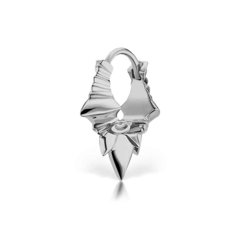 Javanese Spike Hoop Earring - Image 3