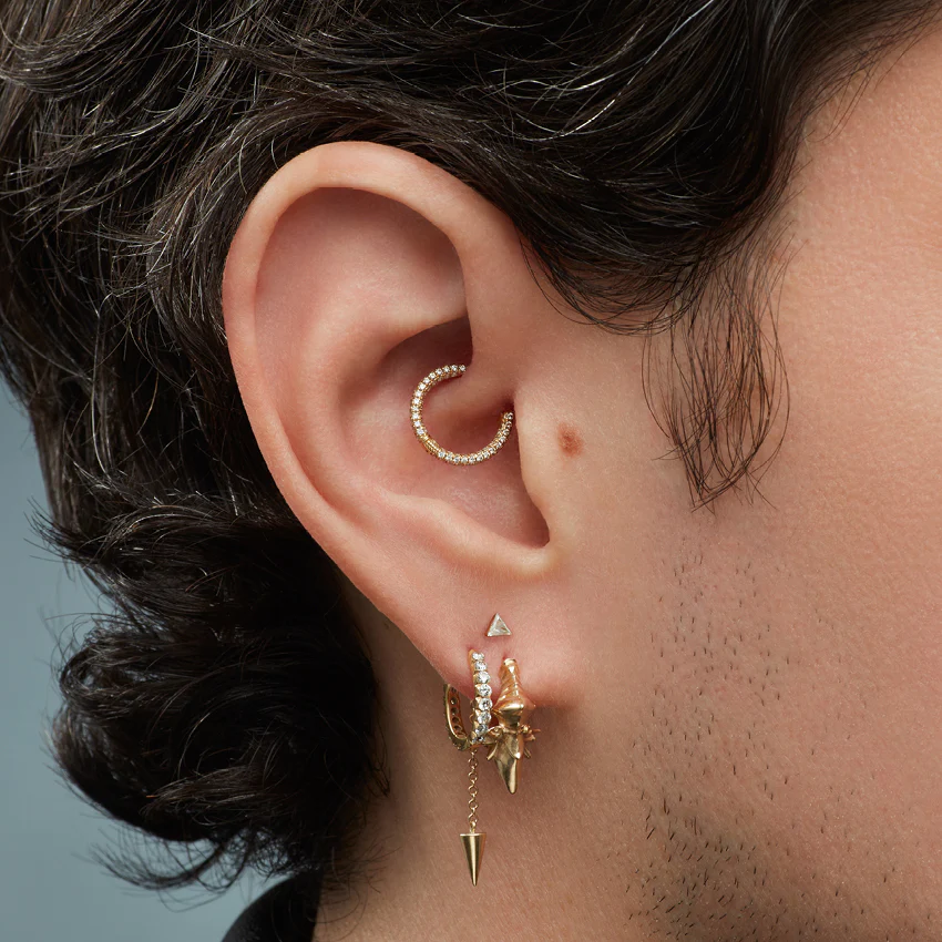 Javanese Spike Hoop Earring - Image 34