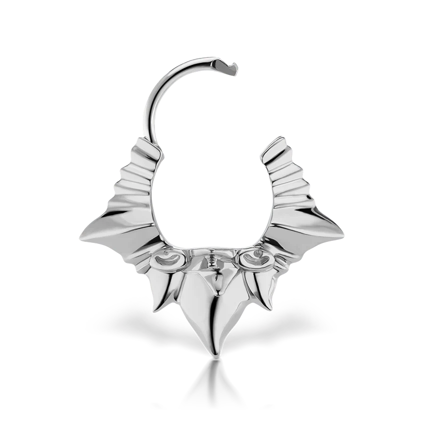 Javanese Spike Hoop Earring - Image 4