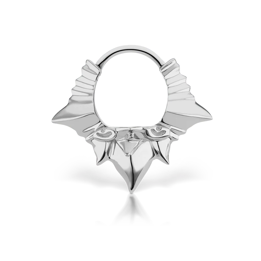 Javanese Spike Hoop Earring - Image 7