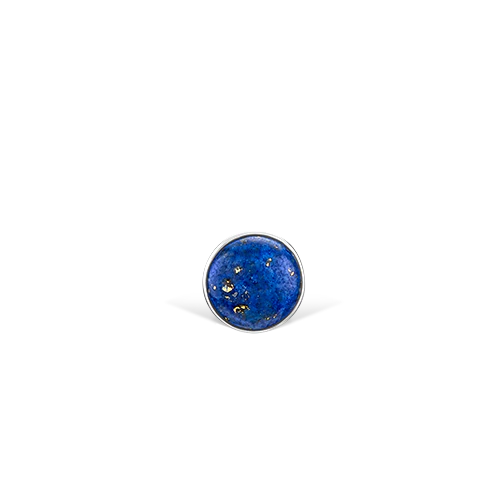 Lapis Stud Earring - Image 3