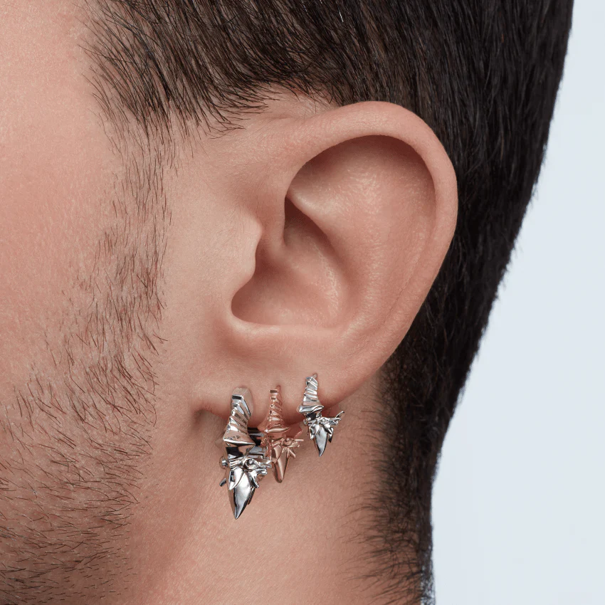Large Javanese Spike Hoop Earring - Image 16