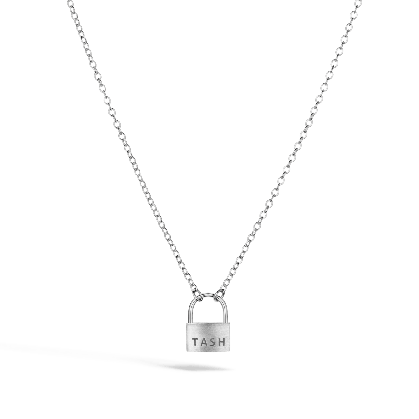 Large Padlock Necklace - Image 2
