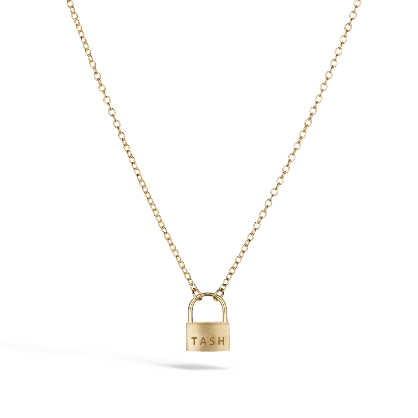 Large Padlock Necklace - Image 3