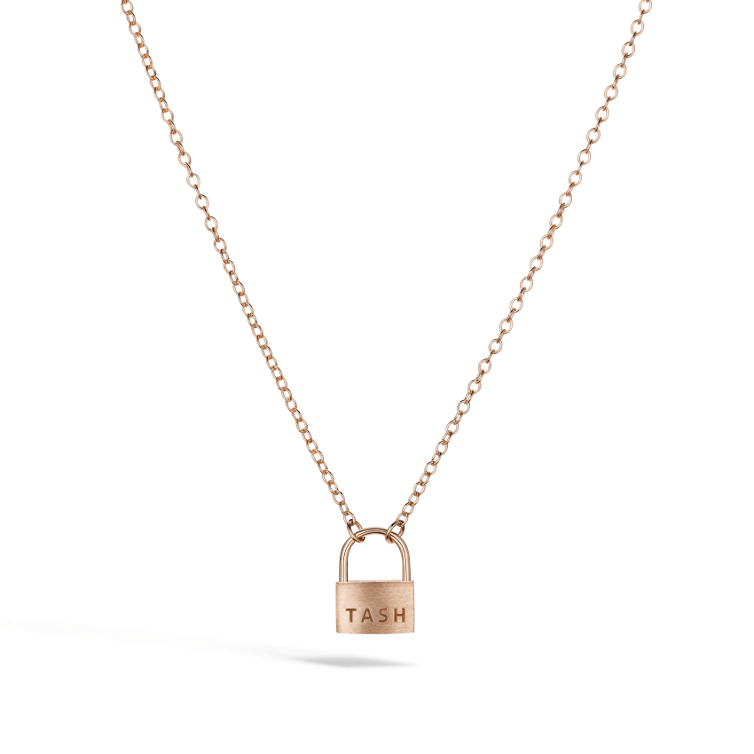 Large Padlock Necklace - Image 4