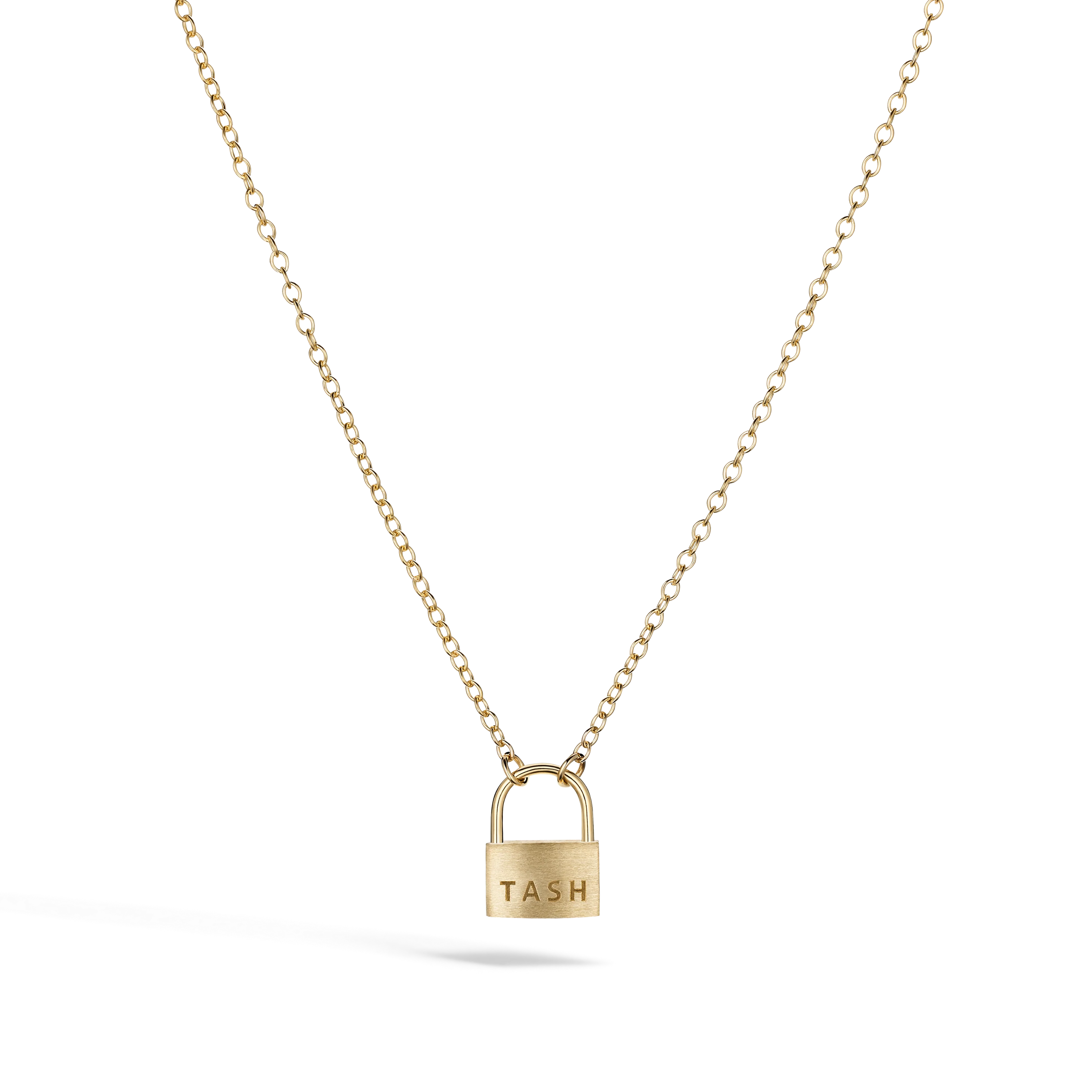 Large Padlock Necklace - Image 5