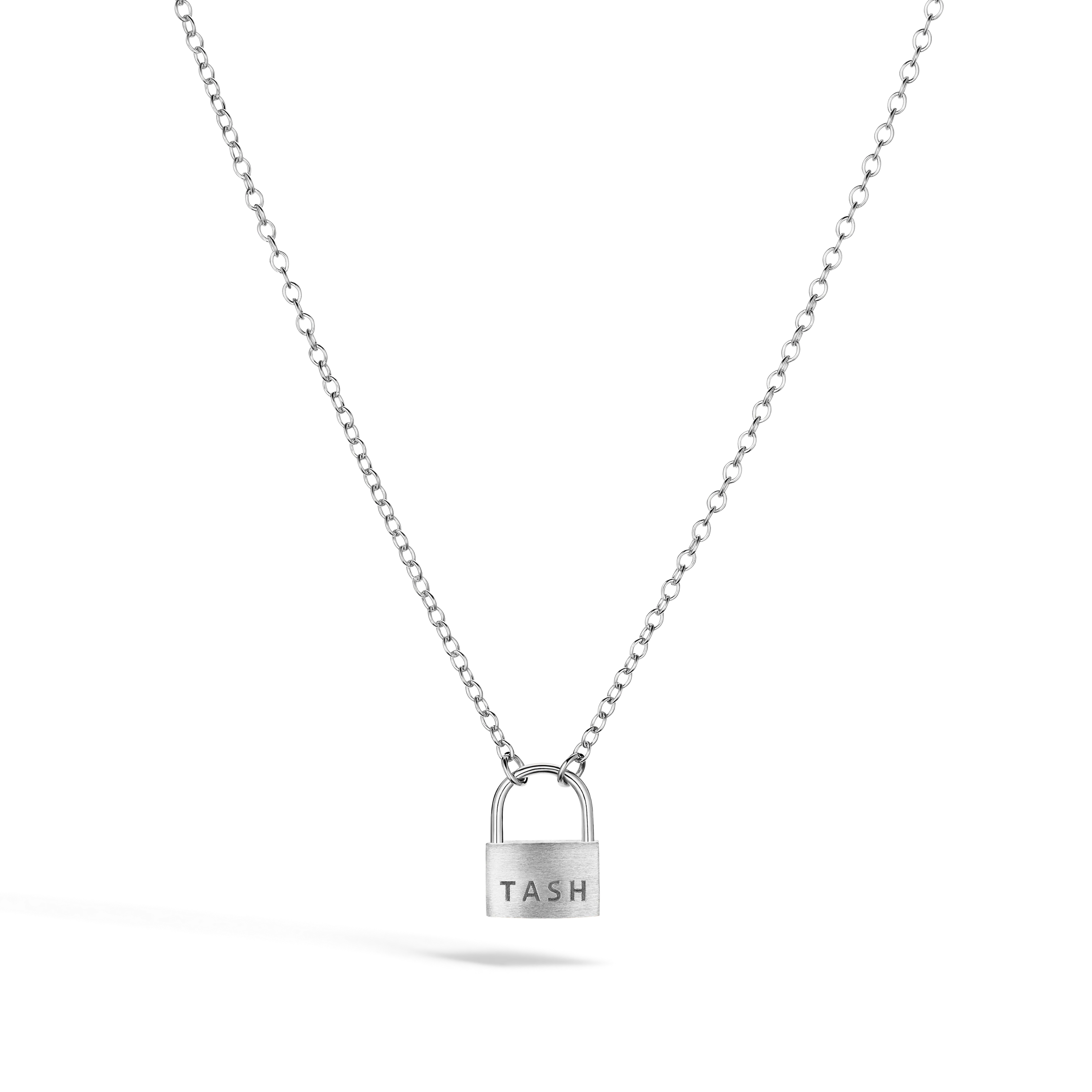Large Padlock Necklace - Image 6