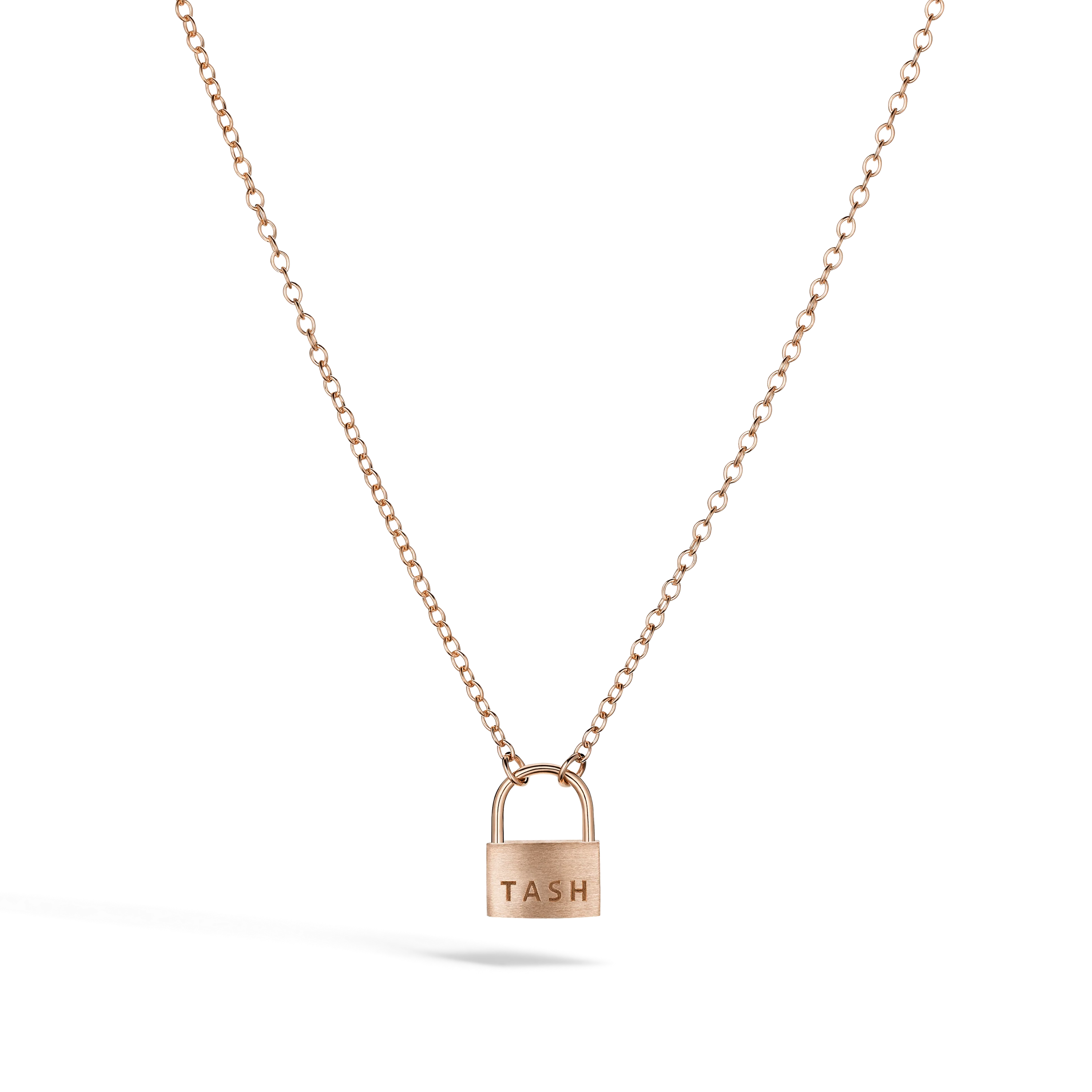 Large Padlock Necklace - Image 7