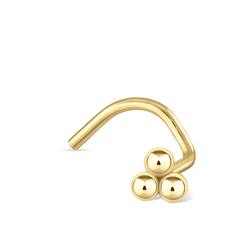 Three Ball Trinity Nostril Screw - Image 17