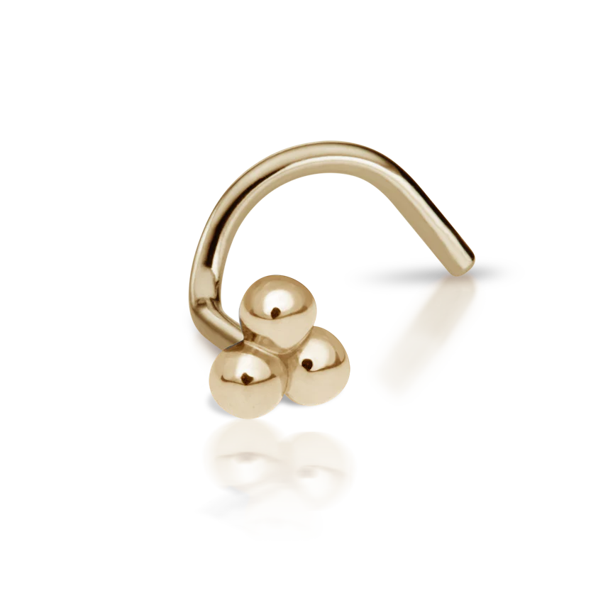 Three Ball Trinity Nostril Screw - Image 20