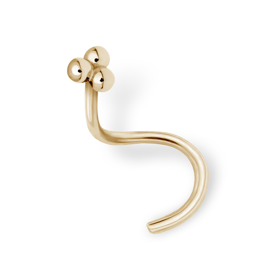 Three Ball Trinity Nostril Screw - Image 21