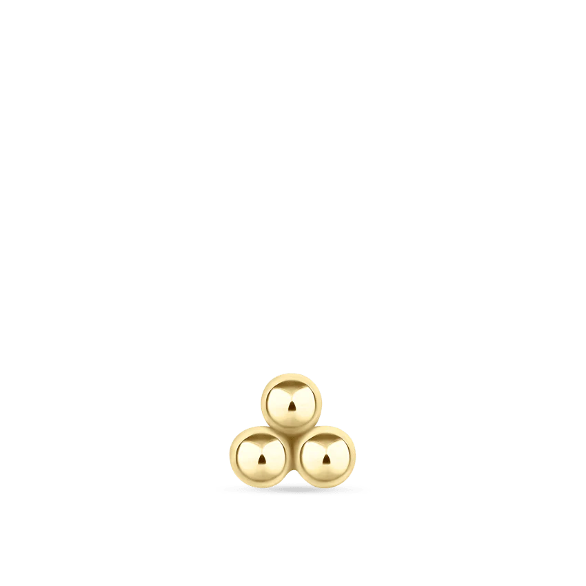 Three Ball Trinity Nostril Screw - Image 30