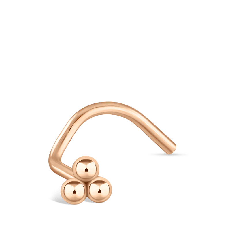 Three Ball Trinity Nostril Screw - Image 32