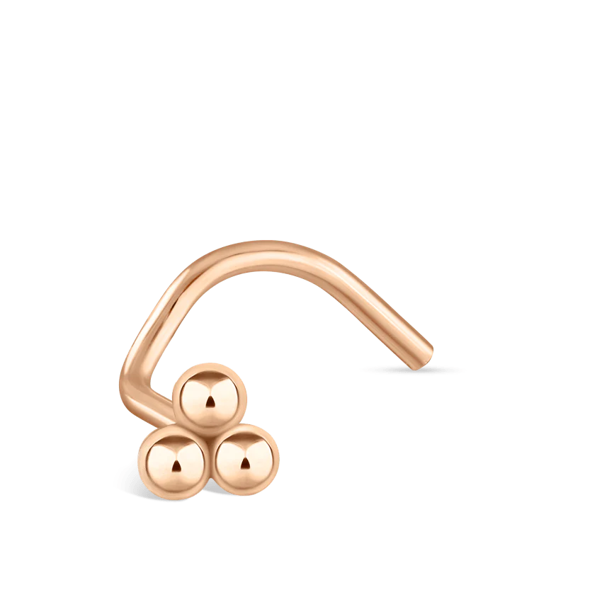 Three Ball Trinity Nostril Screw - Image 35