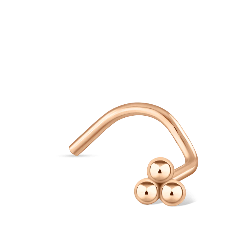 Three Ball Trinity Nostril Screw - Image 38