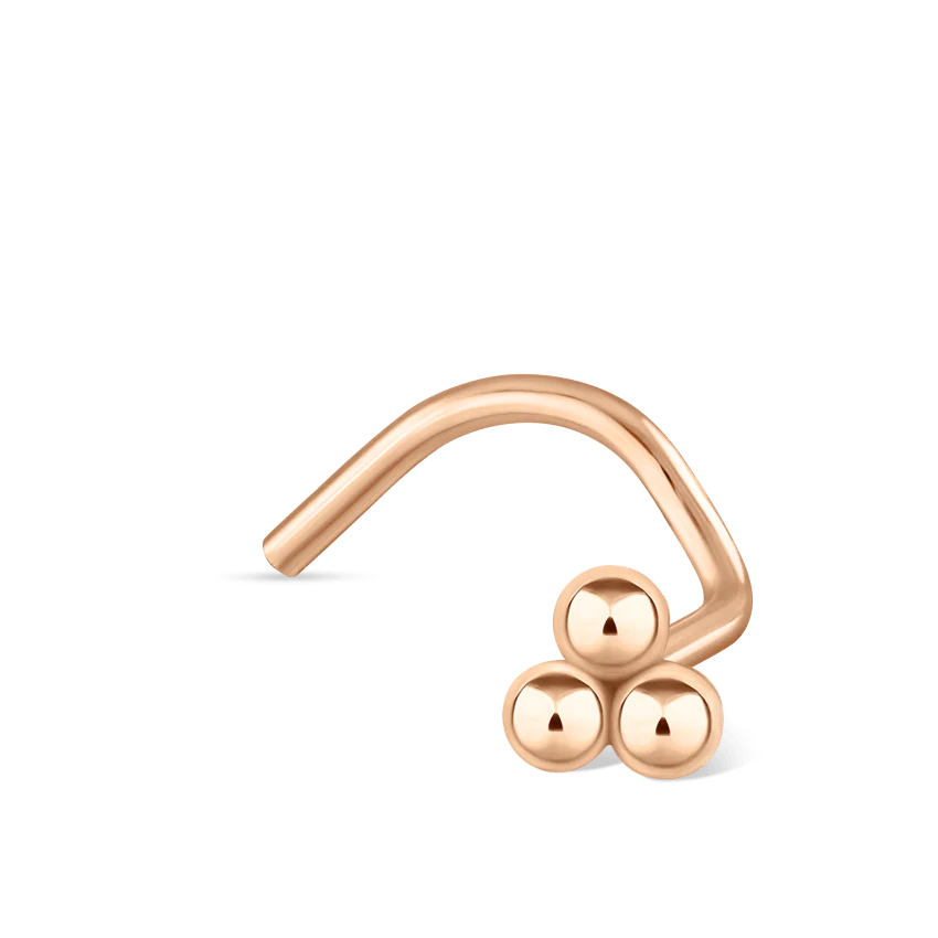 Three Ball Trinity Nostril Screw - Image 41