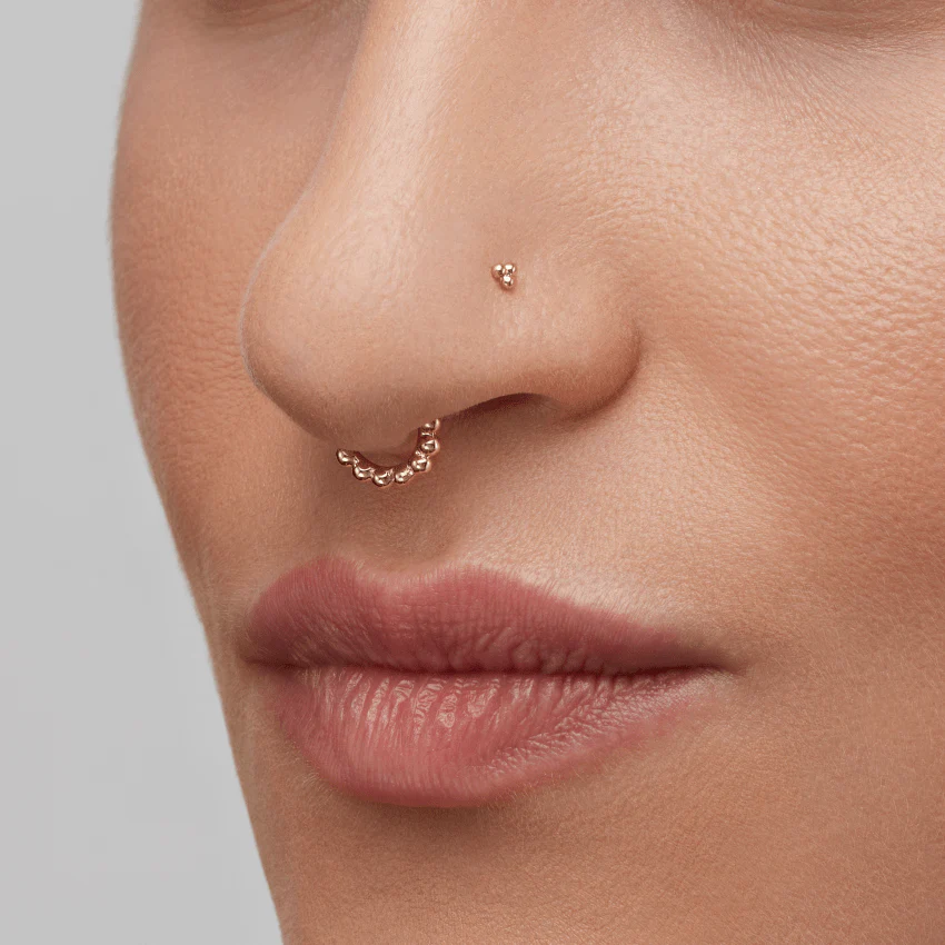 Three Ball Trinity Nostril Screw - Image 43