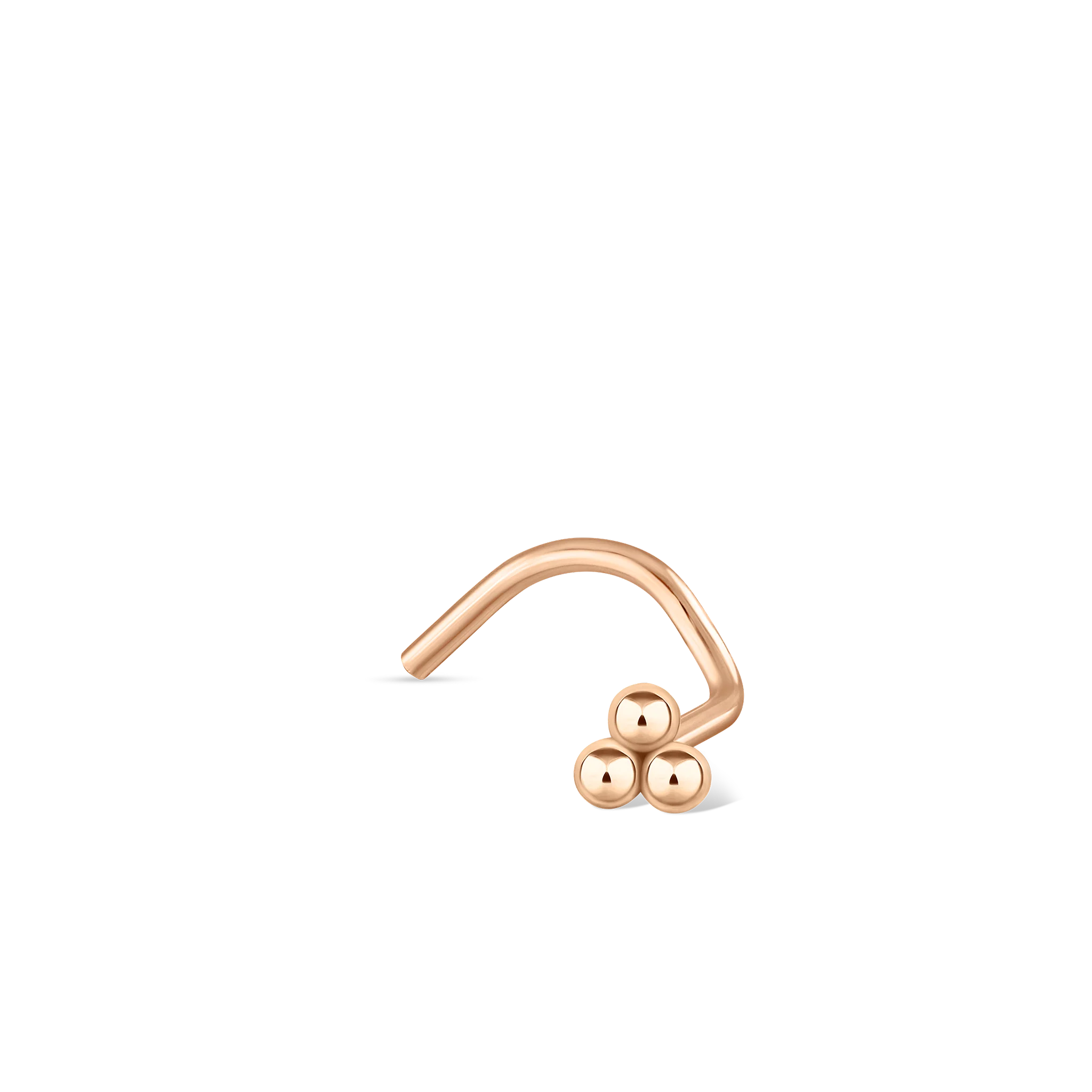 Three Ball Trinity Nostril Screw - Image 48