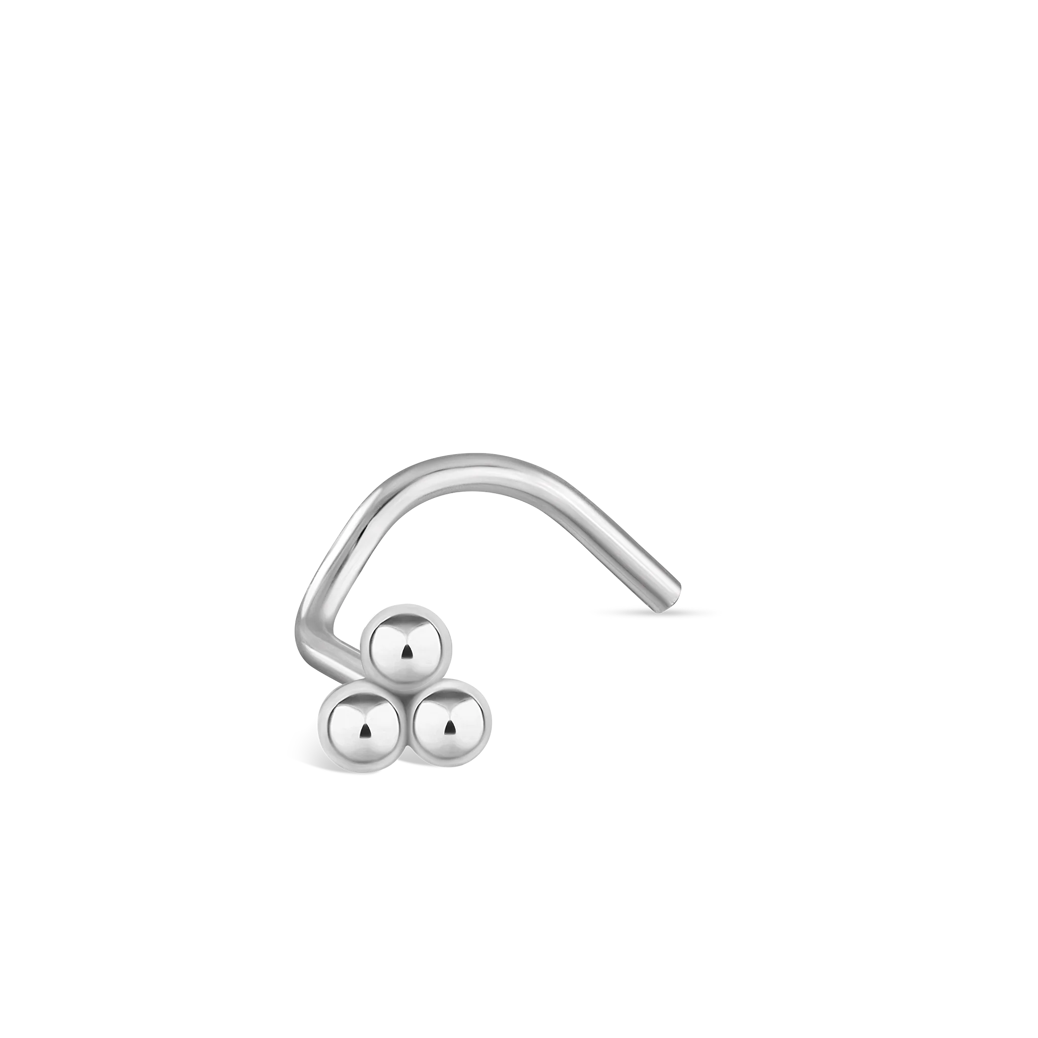 Three Ball Trinity Nostril Screw - Image 55
