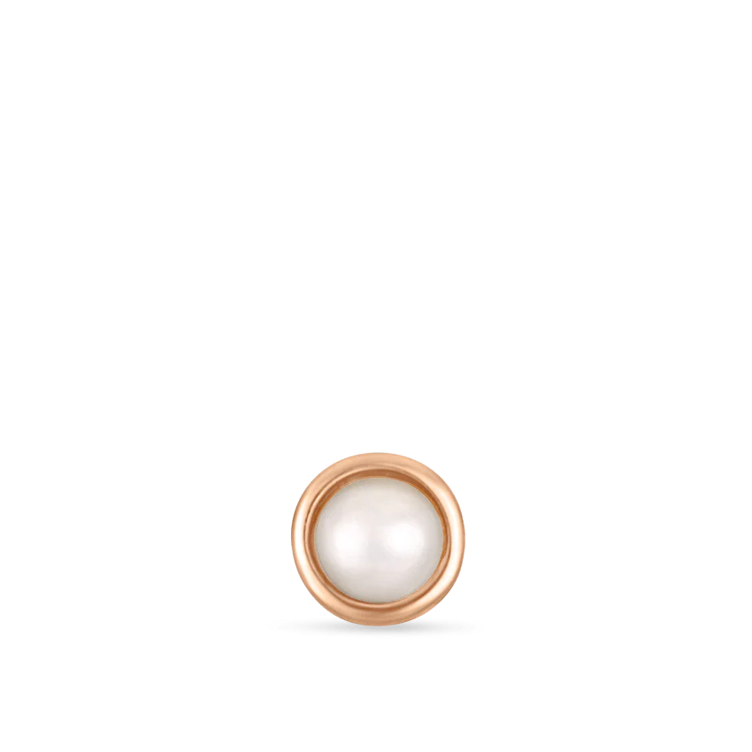 Natural Pearl Threaded Stud Earring - Image 16